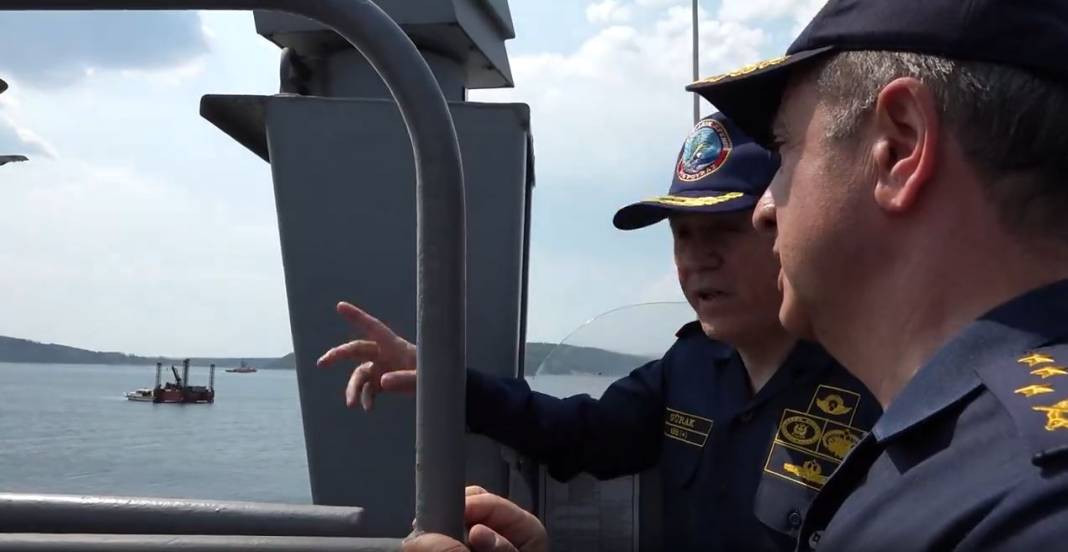 Genelkurmay Başkanı Gürak, deniz kuvvetleri unsurlarını denetledi - Resim: 6